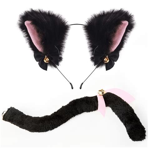 costume cat ears and tail